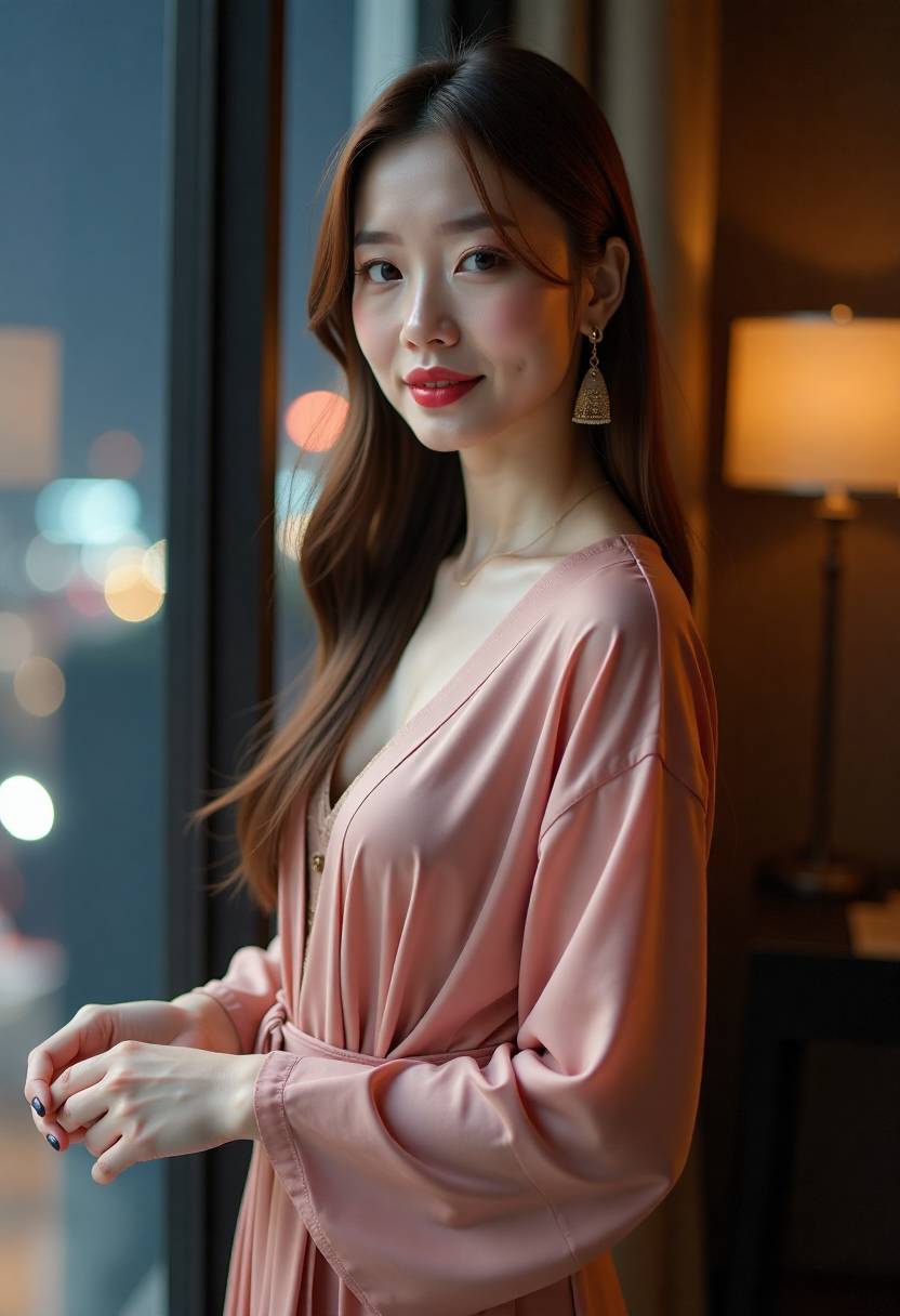 一艘纸舟穿行在三维模拟的巨大海浪之间