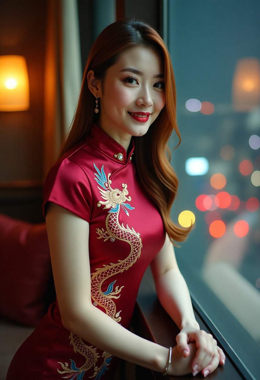 三维角色在车站挥手告别的镜头